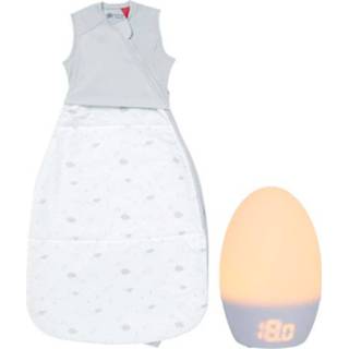 👉 Baby slaapzak wit baby's Tommee Tippee Babyslaapzak Original -Grozak 0-6 maanden incl. nachtlampje GroEgg2 met digital em kamerthermometer