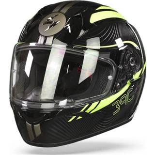 Zwart geel l active Scorpion EXO-390 Sting Black Neon Yellow 3399990099291