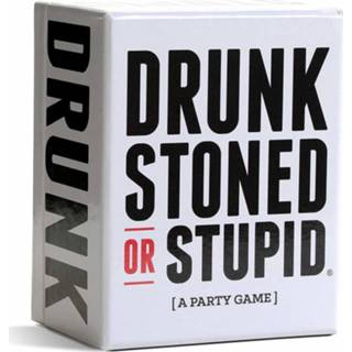 👉 4 99 Diverse Drunk Stoned or Stupid Engels, - spelers, 30 minuten, Vanaf 12 jaar 861721000102