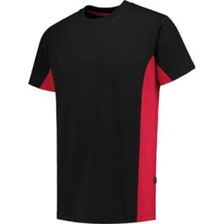 T-Shirt Bicolor Tricorp 102004BlackRed3XL