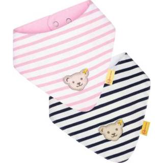 👉 Sjaal katoen mix babymode meisjes lila Steiff 2-pack zoet 4059991514528