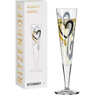 👉 Kristalglas zwart Ritzenhoff Champus Goldnacht 8190 4001852071039