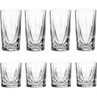 👉 Longdrinkglas glas helder Leonardo Capri 4 x Tumbler 330ml 530ml, 8-delig 4002541228048