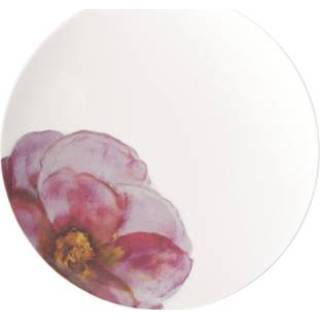 👉 Dinerbord rose premium porselein geel Villeroy & Boch Garden coupe 29 cm 4003686420489 4003686420311