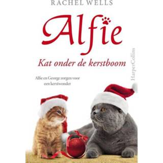 👉 Kerstboom Alfie, kat onder de - Rachel Wells ebook 9789402766790