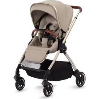 👉 Kinder wagen zilver meisjes beige kinderen Silver Cross Duin kinderwagen Stone 5055836923134