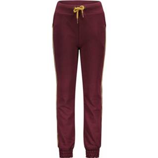 👉 Sweatbroek pruim meisjes Like Flo sweat broek - Dk plum 8720173849139