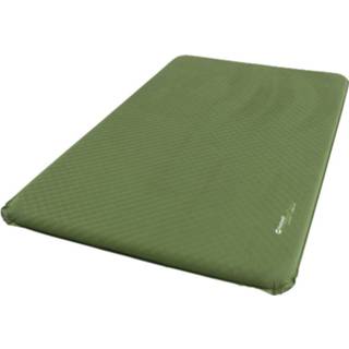 👉 Slaapmat One Size groen Outwell Dreamcatcher Double 7.5cm - Slaapmatten 5709388119421