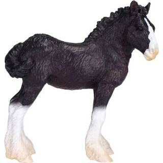 👉 Zwart Mojo Horse s Toy Shire Veulen 5031923873995