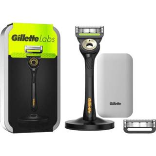 👉 Scheerapparat jongens Gillette Labs scheerapparaat met 2 scheerbladen en reisetui 8001090269300