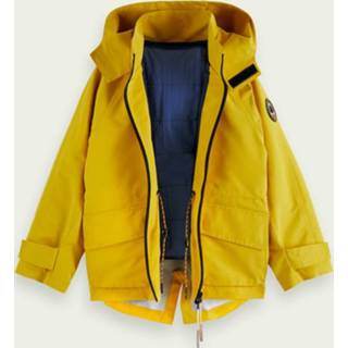 👉 Scotch & Soda Regenjas met uitneembaar binnenvest