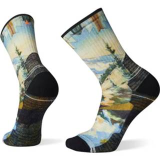 👉 Smartwool Performance Hike Light Cushion Mountain Print Sock - Sokken