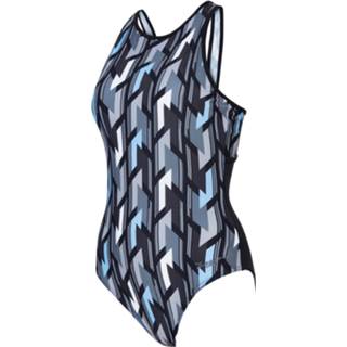 👉 Zoggs Womens Metropolis Hi Crossback Swimsuit - Badpakken