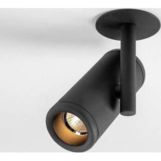 👉 Medium zwart Modular - Médard 70 semi-recessed LED GE spots 5413987246753