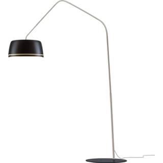 👉 Vloerlamp zwart gecoat Serien - Central Floor LED 4260548465822