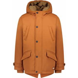 👉 Jongens winterjas Moodstreet parka - Toffee 8720173833725