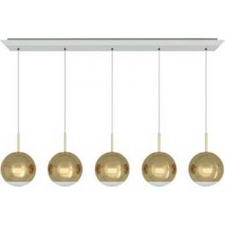 👉 Hangsysteem goud Tom Dixon - Mirror Ball Lineair LED 25 hang systeem 7445925117120