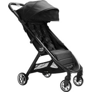 👉 Kinder wagen zwart jongens baby's kinderen Baby jogger City Tour 2 standplaats kinderwagen Black 47406177660