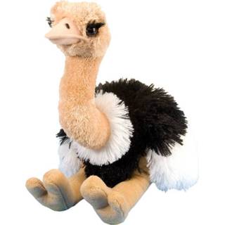 👉 Knuffel meisjes kleurrijk Wild Republic Cuddle kins struisvogel 92389122510