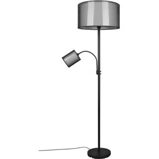 👉 Schemerlampje active Trio international Design schemerlamp Burton met leeslamp 411400232 4017807538731