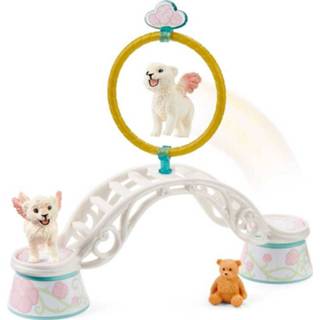 👉 Schleich Bayala - Training voor gevleugelde leeuwenbaby's 42524