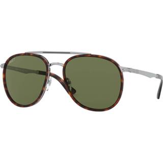 👉 Zonnebril male Montuurmateriaa Metal Persol Zonnebrillen PO2466S Polarized 513/58 8056597131117