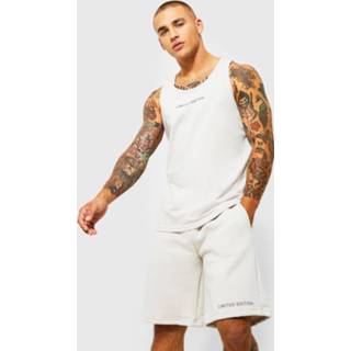 👉 Basic Limited Edition Hemd, Light Grey