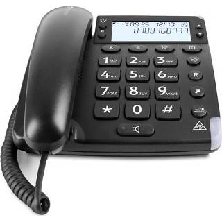 👉 Vaste telefoon zwart Doro Magna 4000 extra luide 7322460063771