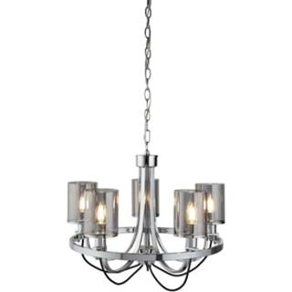 👉 Kroonluchter active Searchlight Design CatalinaØ 51cm 9045-5CC 5053423097831