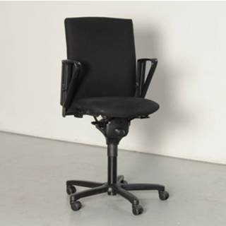 👉 Bureaustoel zwart Comforto D5033 bureaustoel, zwart, 1D armleggers