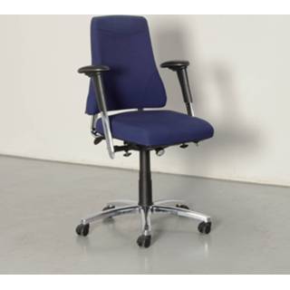 👉 Bureaustoel blauw BMA Axia bureaustoel, blauw, 5D armleggers