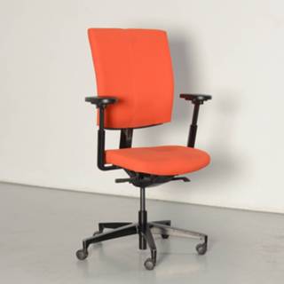 👉 Bureaustoel oranje Klöber bureaustoel, oranje, 2D armleggers