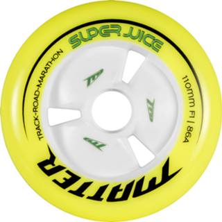 👉 Super juice Powerslide - 110 F1/86A Skate Wiel 4040333490518