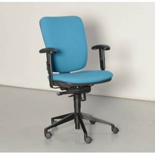 Bureaustoel blauw Beta bureaustoel, blauw, 1D armleggers