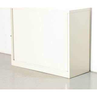 👉 Roldeurkast grijs RB roldeurkast, lichtgrijs, 100 x 125 cm, incl. 1 legbord