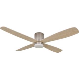 👉 Plafondventilator hout active Beacon Airfusion FraserØ 132cm met 210987 9333509107972