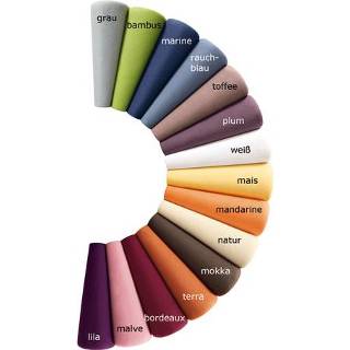 👉 Jersey hoeslaken Interlock van bio-katoen, zonnegeel 180 x 200 cm 4052173878524