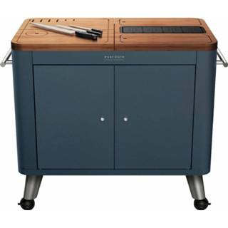 👉 Antraciet blauw Everdure barbecue Prep Kitchen - Antraciet/blauw 9312646029583