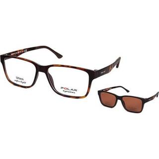 Montuurmateriaa vrouwen Polar Monturen PL 400 With Clip On Polarized 428 8050148835127