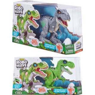 👉 Dinosaurus Zuru Robo Alive T-Rex Serie 2 4894680013384