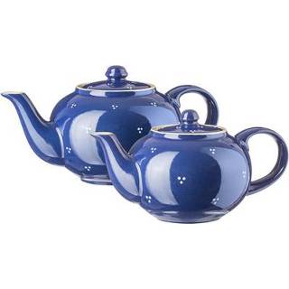 👉 Theepot blauw Theepot, driepuntsmotief 1,2 l 4036363016798