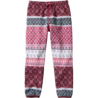 👉 Legging Gebreide van zuiver bio-katoen, bes-motief 122/128 4052173859219