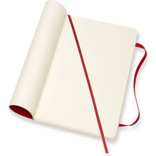 👉 Papier modern blanco elastiek safier blauw engels softcover large Moleskine Notebook plain Soft Cover-Safier 9788883707209