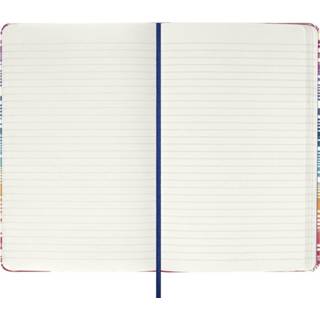 👉 Notitieboek blauw large Moleskine Limited Edition Missoni Gelinieerd-Blauw 8051575154546