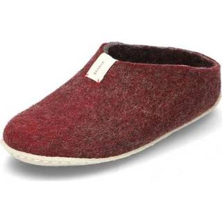 👉 Pantoffels bordeaux Pantoffel MEL, 37 7640183170645