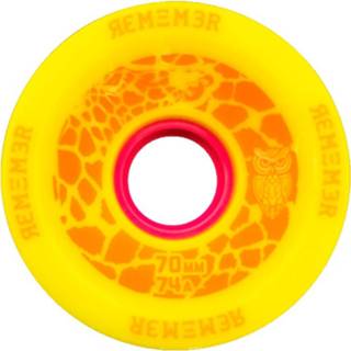 👉 Longboard Remember - Savannah Slamma 70mm 74A Wielen 6941578769798