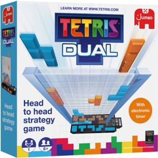 👉 Jumbo Tetris Dual Engels, 2 spelers, 20 minuten, Vanaf 6 jaar 8710126198476