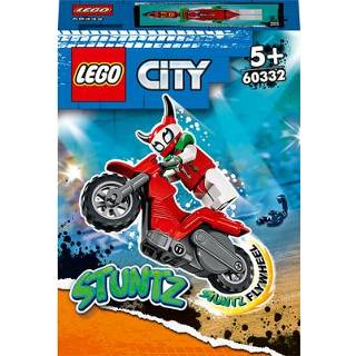 👉 LEGO City - Roekeloze Scorpion stuntmotor 60332 5702017161945