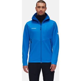 👉 Softshell jas blauw mannen middenblauw Mammut Ultimate VII Hooded 7619876050267 1653981365652