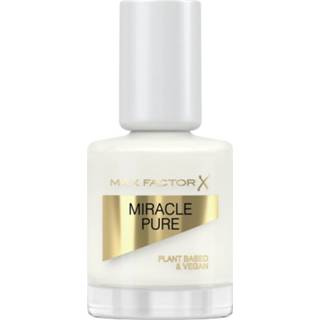 👉 Nagellak active Max Factor Miracle Pure Vegan 155 Coconut Milk 12 ml 3616303252625